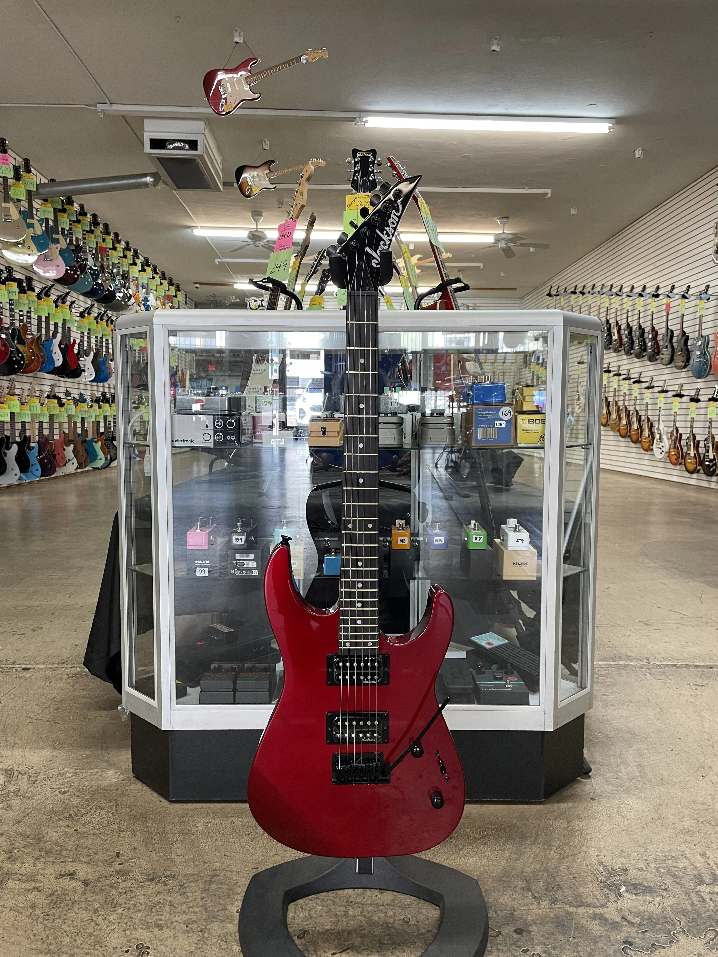 Jackson/Charvel Electric Guitars — Bizarre Guitar